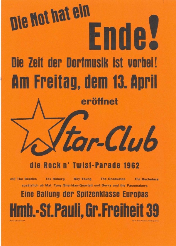 Der Anfang: 13.4.1962 – 13.4.2012 = 50 Jahre