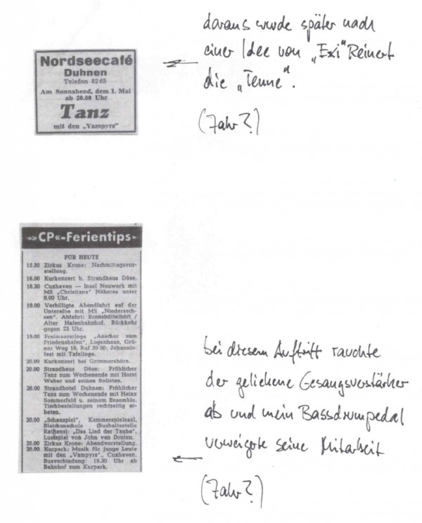 Erinnerungen eines Drummers