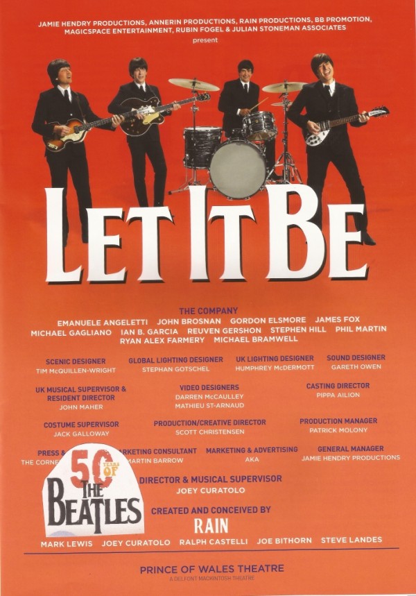 BEATLES MUSICAL LONDON