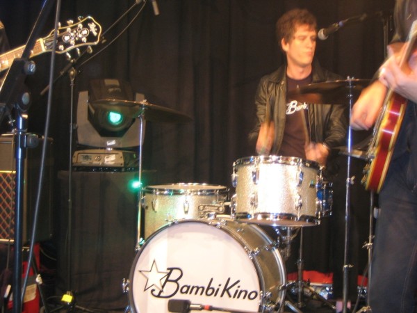 Brilliant Drummer Bambi Kino