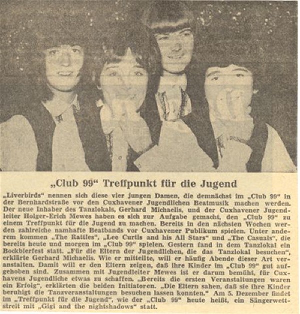 Liverbirds in Cuxhaven