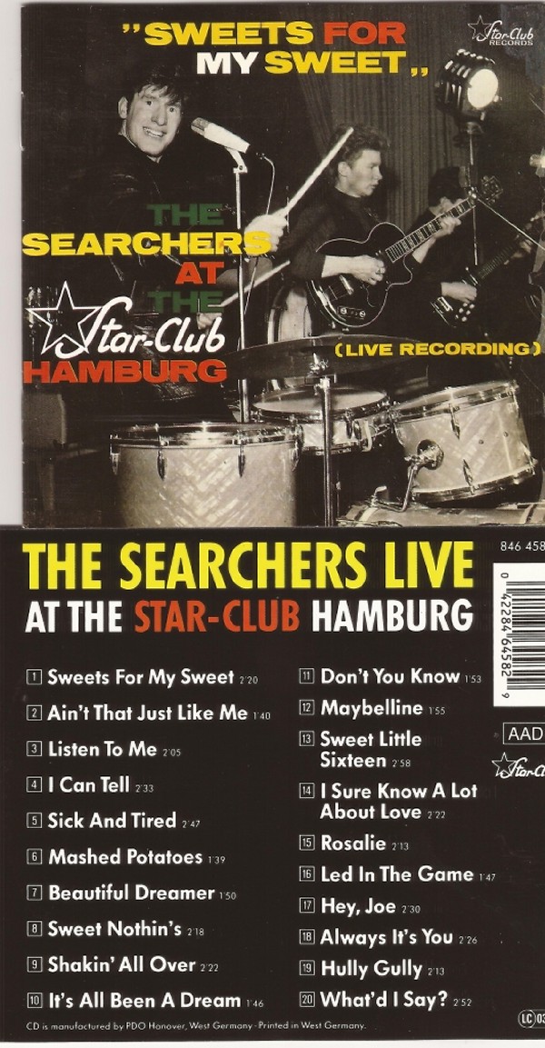 Star‑Club LIVE Musik auf CD