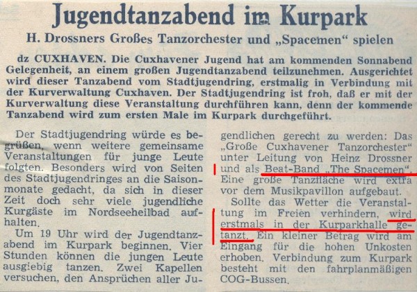 Kurpark 1966