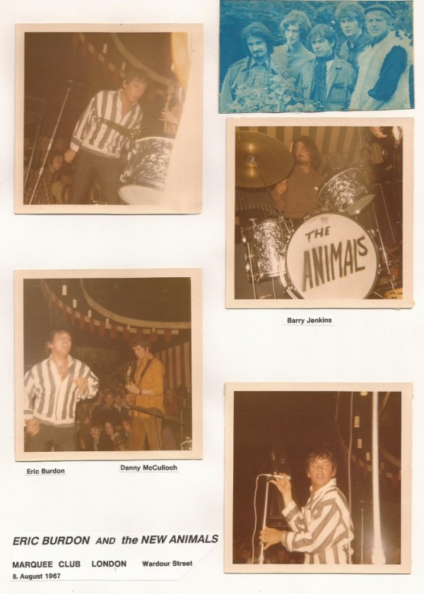 Eric Burdon & New Animals (2) 1967