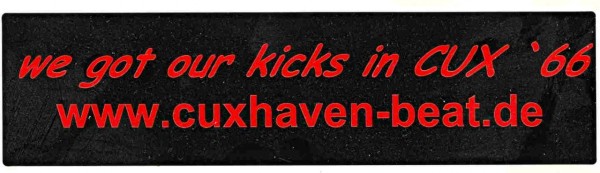 Der "offzielle" Cux `66 Sticker