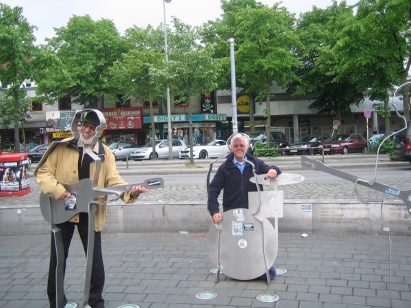Zwei alte Beatles‑Fans