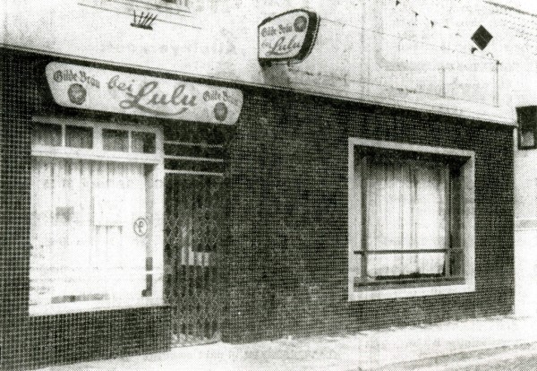Bei Lulu in der Westerreihe