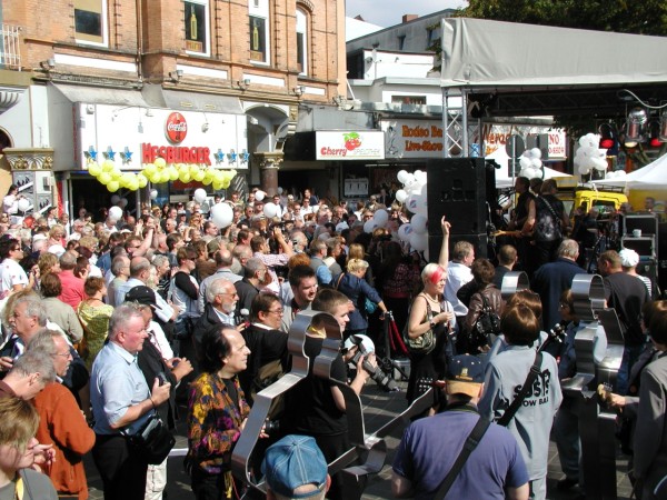 Beatles Platz