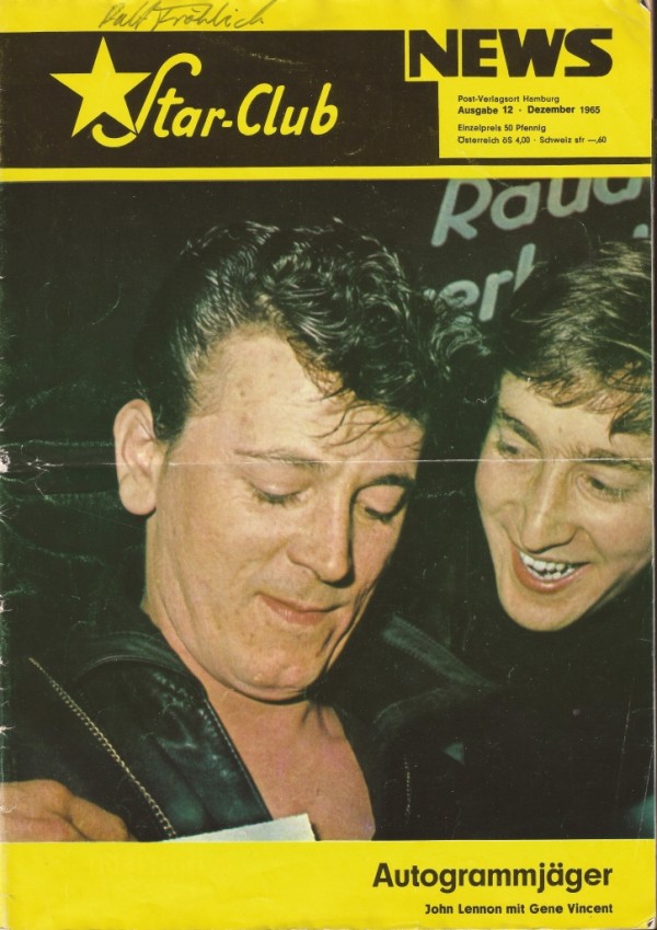 Original Star‑Club News 1965