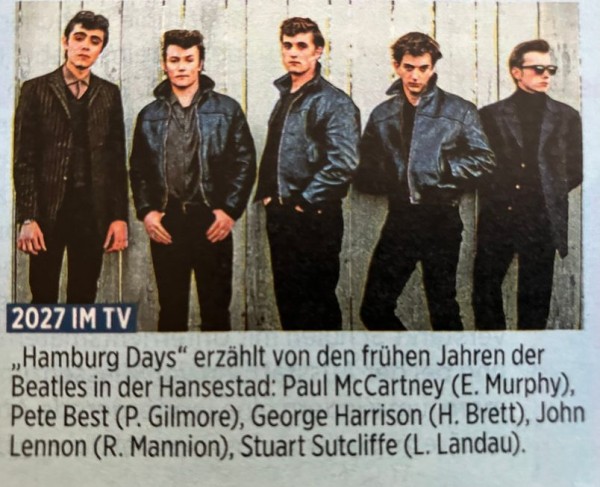 TV: HAMBURG DAYS