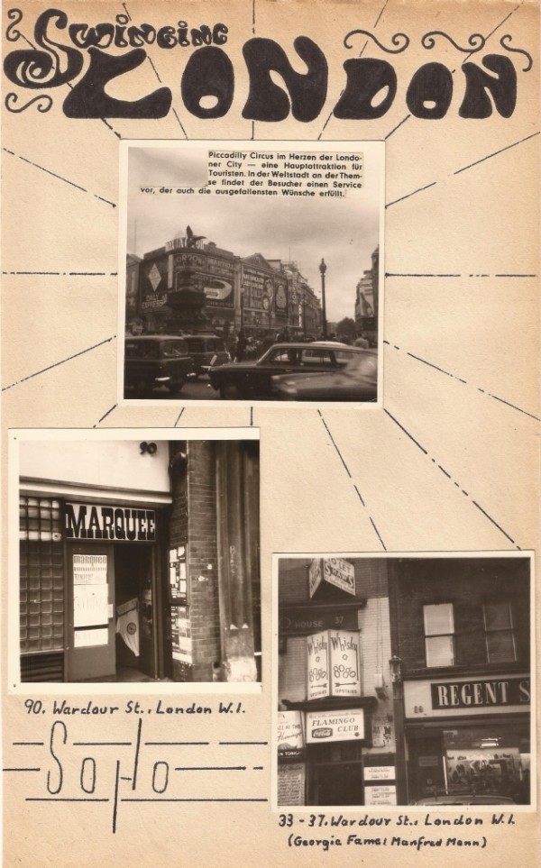 Londoner Musik‑Clubs in den 60ern