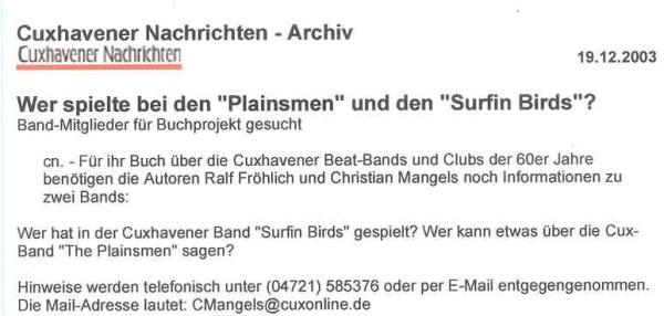 Cuxhavener Nachrichten