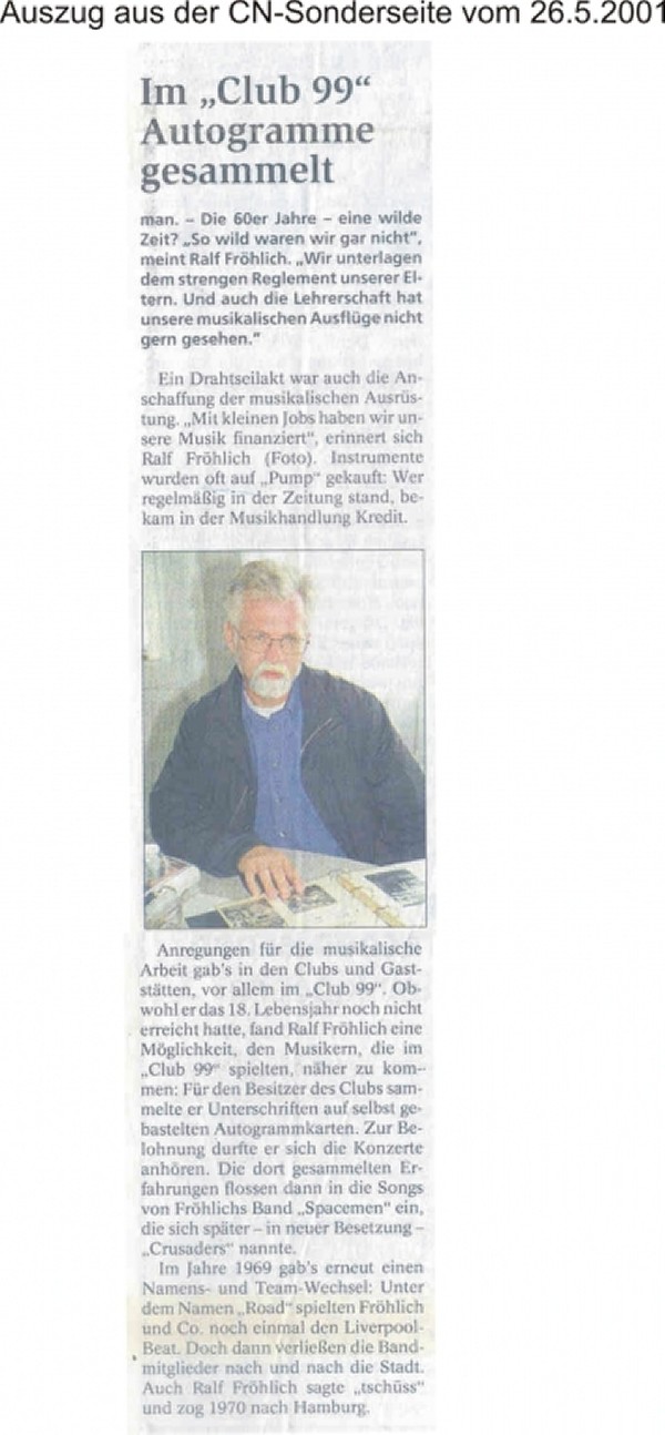 Auschnitt Cuxhavener Nachrichten