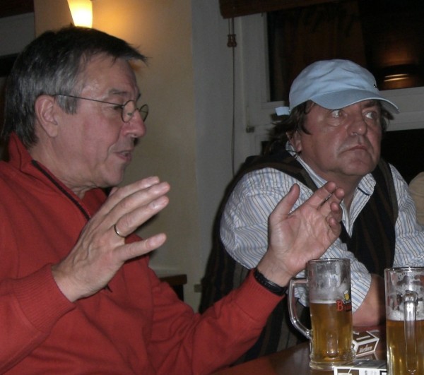 Freude am Wiedersehen nach 41 Jahren und Vorfreude auf den 15.März