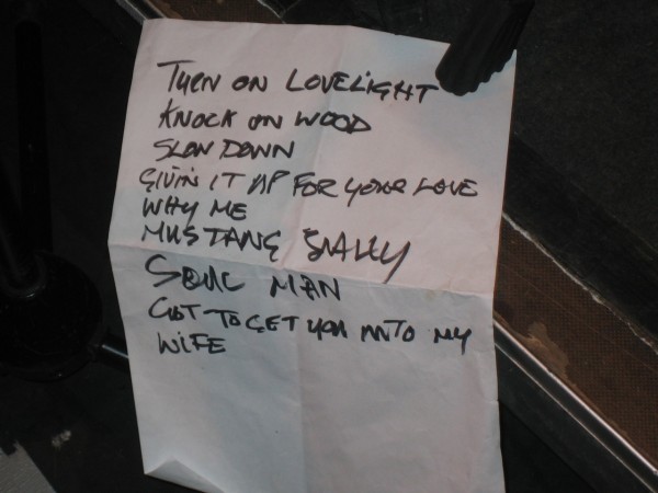 Cliff Bennett`s Set Liste