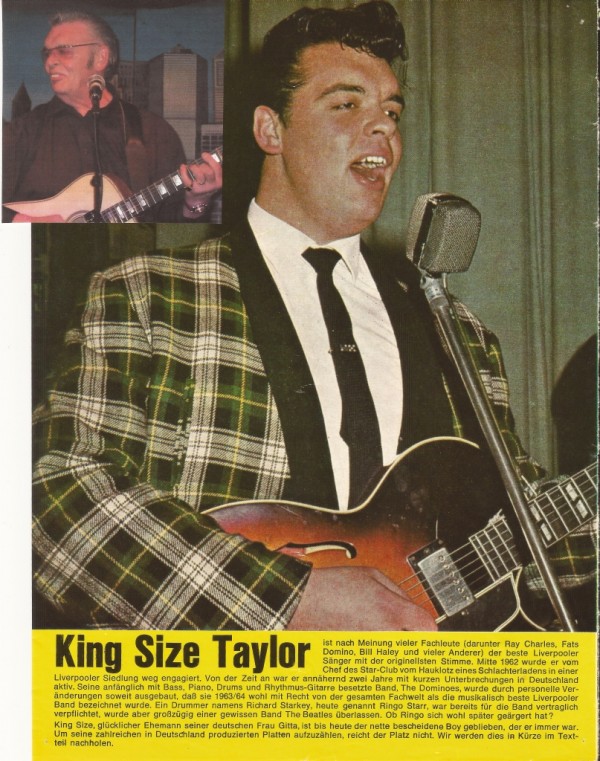 King Size Taylor