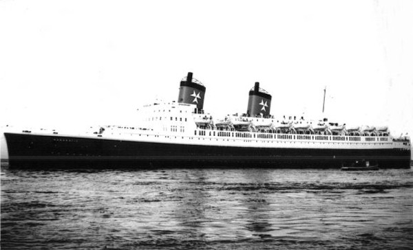 Hanseatic 1966 ohne Beatles am Steubenhöft Cuxhaven
