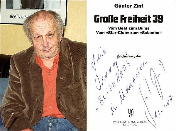 Besuch von Günter Zint