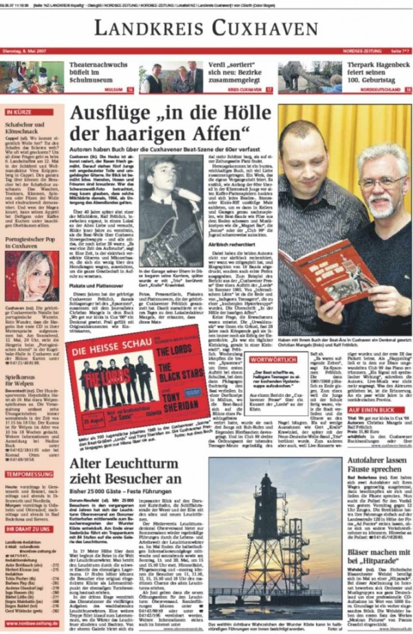 Nordseezeitung 8.5.2007