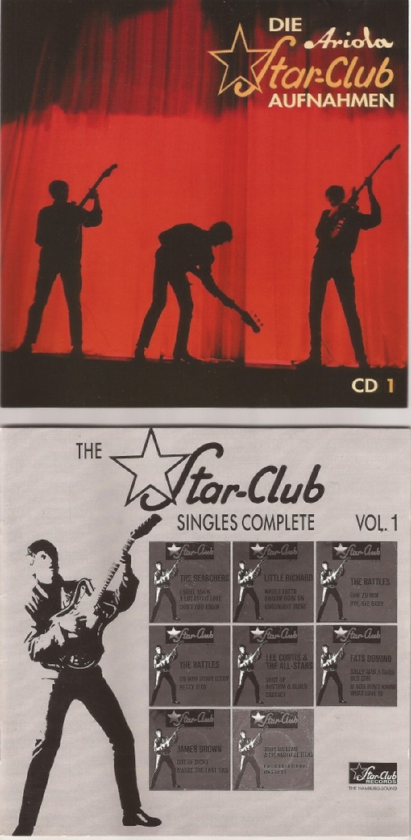 Star‑Club Singles auf CD