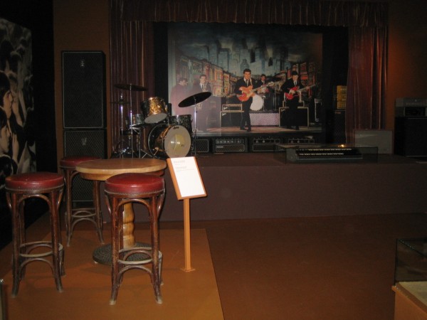 Nachbau Star‑Club Bühne