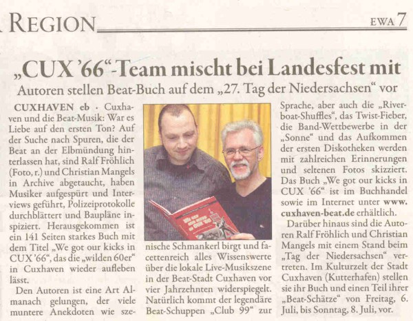 Tag der Niedersachsen in Cuxhaven