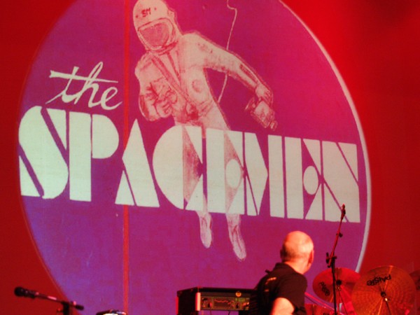 Das tolle Spacemen Logo