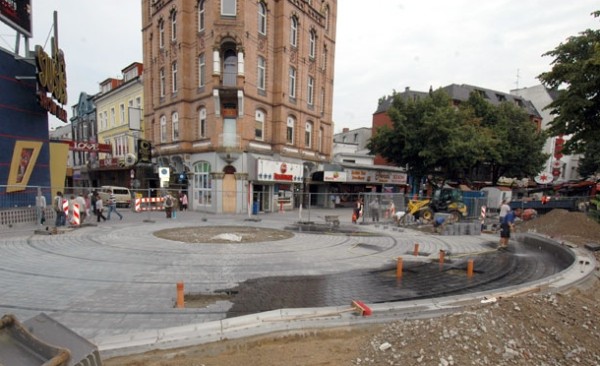 Bauplatz Beatles Platz