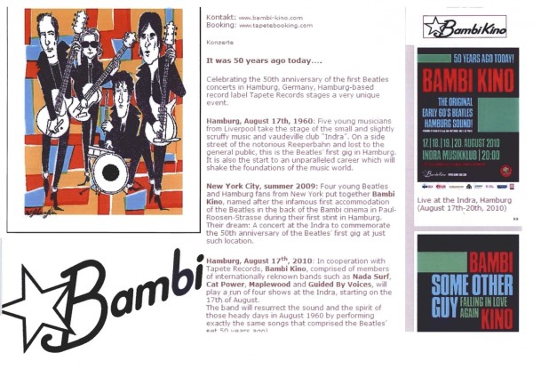 Some more informations about "Bambi Kino"