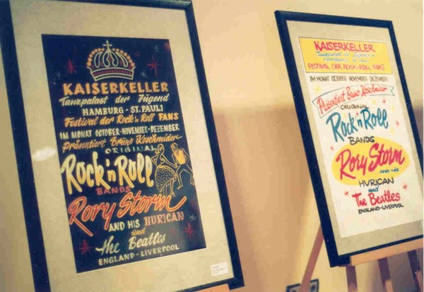 Hamburger Beatles‑Plakate