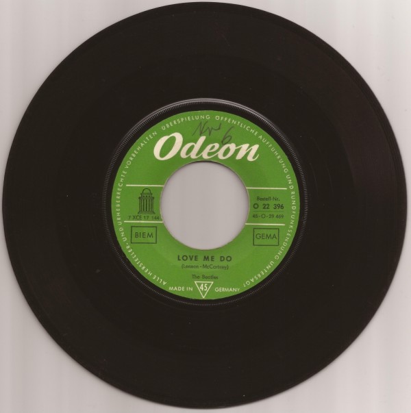 Oktober 1962 – Erste Beatles‑Single