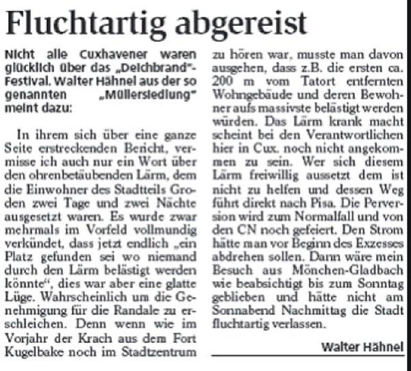 Fast auf den Tag genau 41 Jahre später!