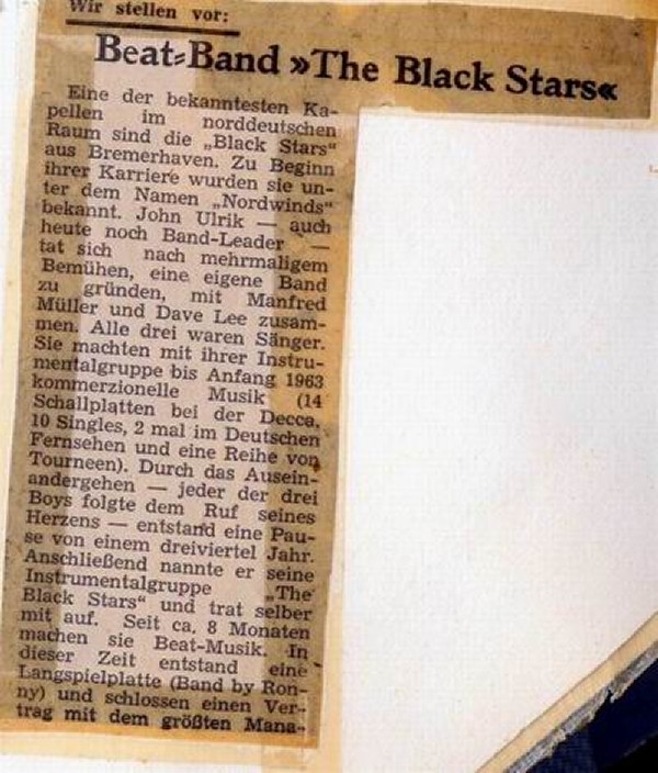 Presse Bremerhaven 1964