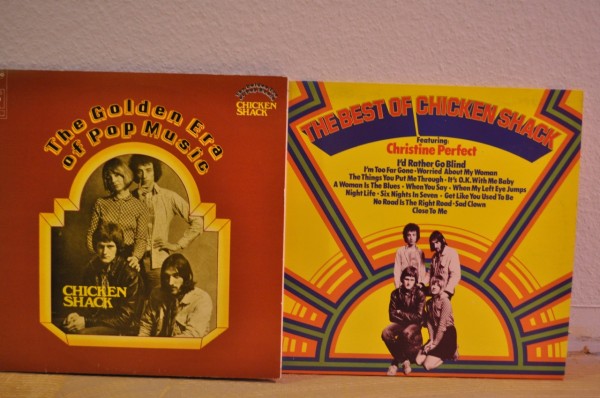 Eindrucksvolle Chicken Shack LPs !