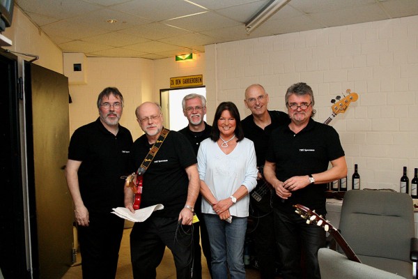 The Spacemen und Uschi Nerke