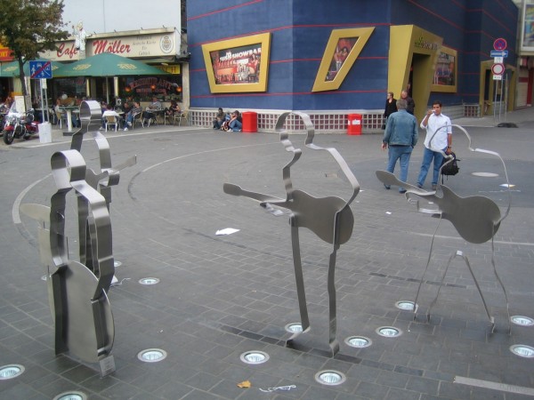Beatles‑Platz auf der Reeperbahn