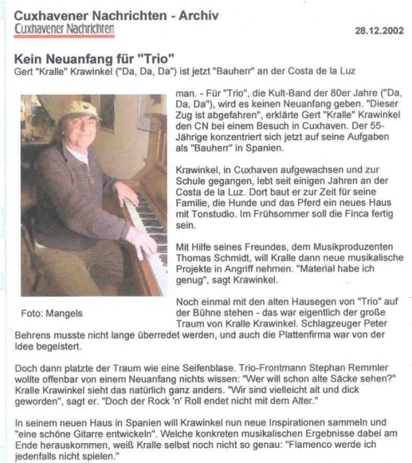 Cuxhavener Nachrichten
