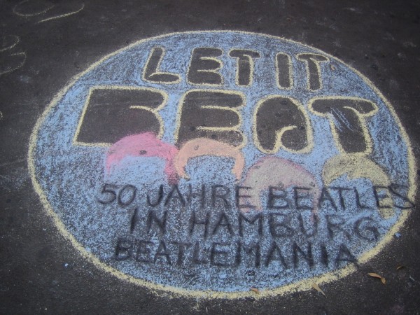 Beatles Platz 17.08.2010