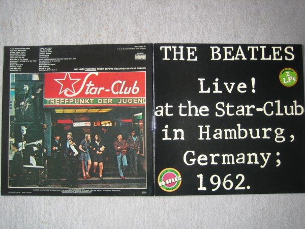 The Beatles LIVE 1962