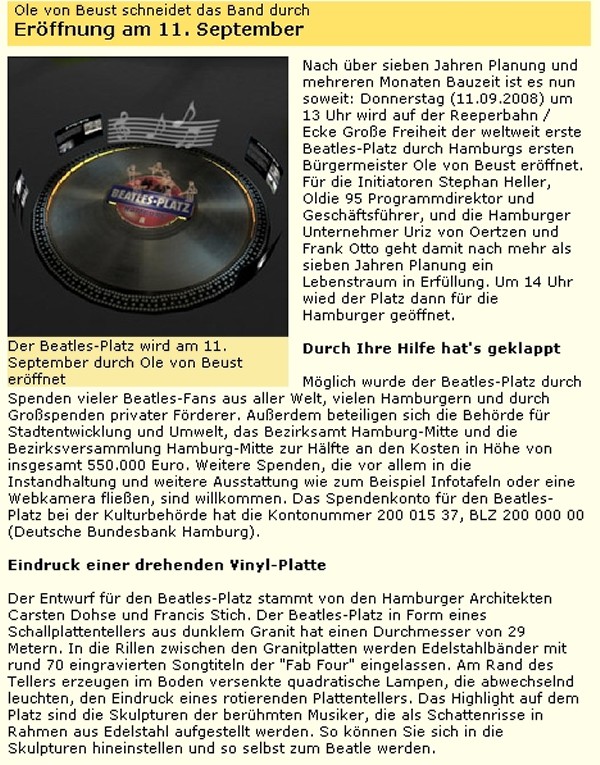 Neues von der Reeperbahn