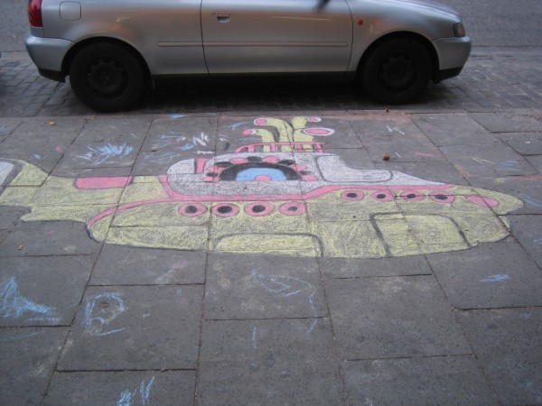 Yellow Submarine in Hamburg