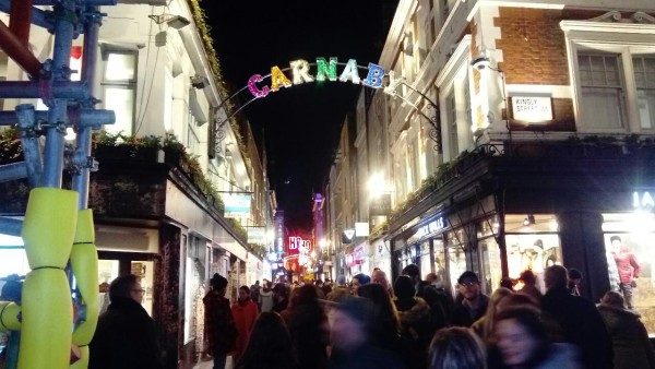 Carnaby Street 2018 !