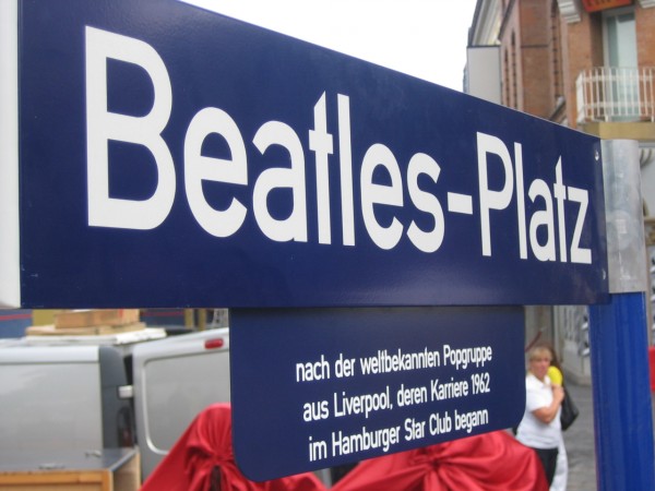 11.9.2008 Hamburg erinnert sich an die Beatles