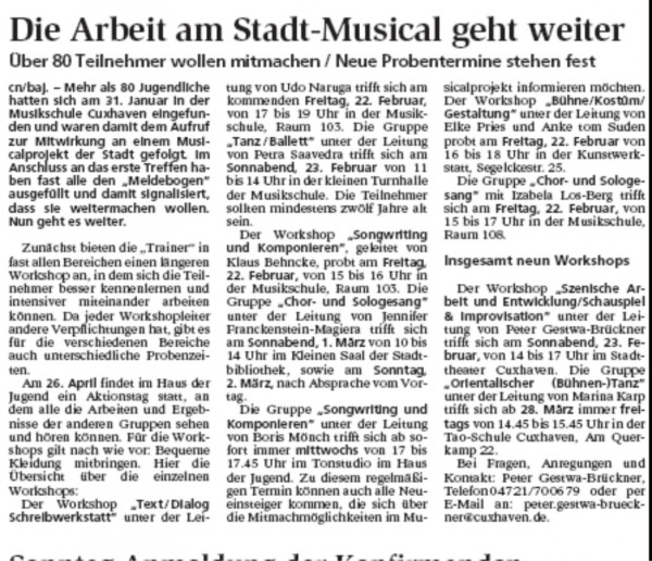 Musical Cuxhaven