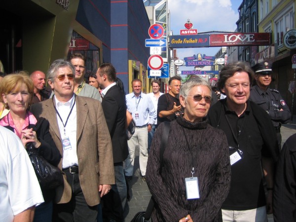Viel 60s‑Prominenz auf dem Beatles Platz !